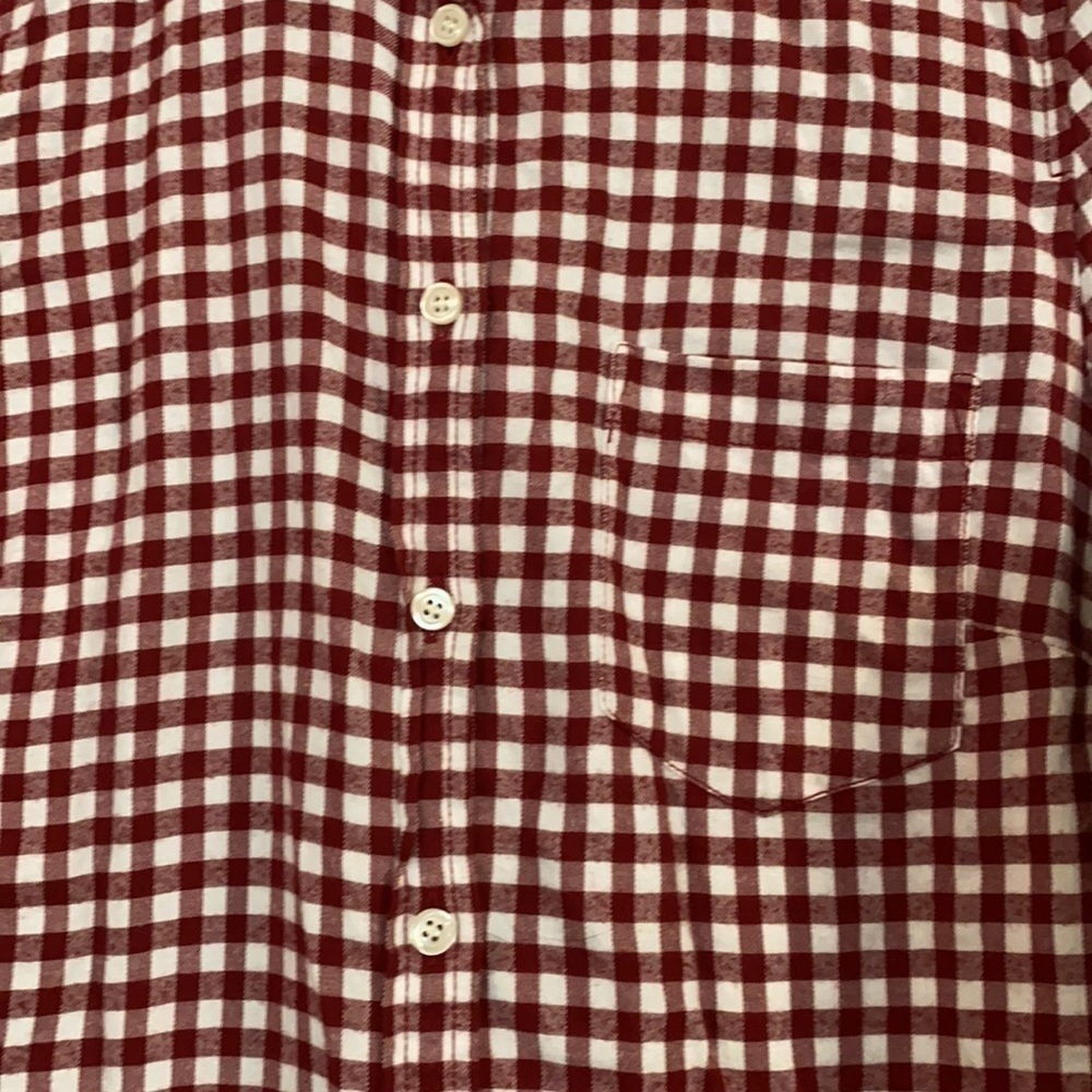 J. Crew Plaid Button Down - Picture 2 of 3